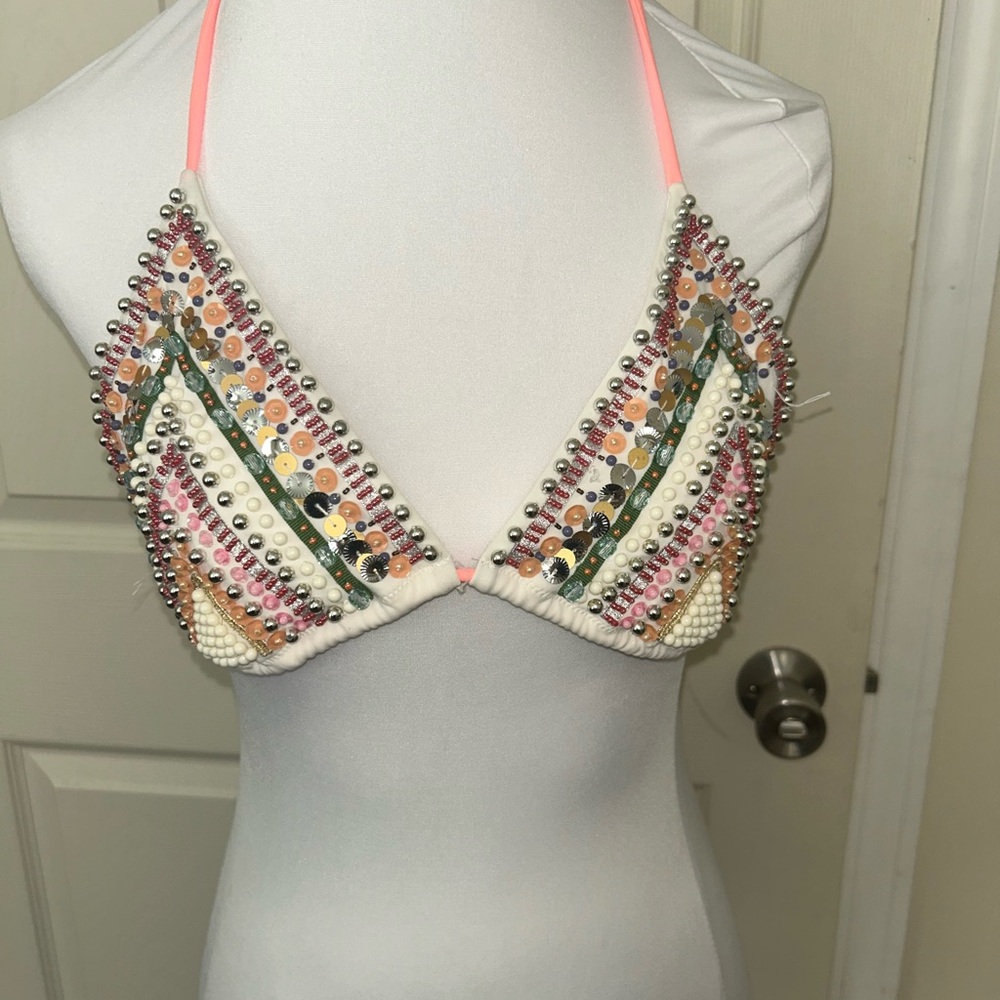 Victoria’s Secret Multicolor Bikini Top